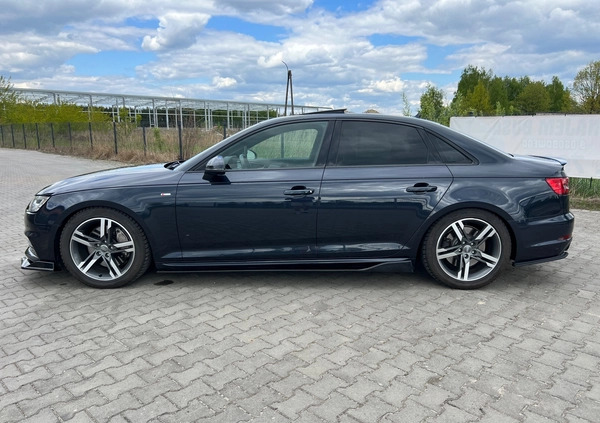 Audi A4 cena 82900 przebieg: 240000, rok produkcji 2016 z Radom małe 79